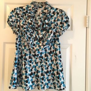 Heart Soul belted blouse medium